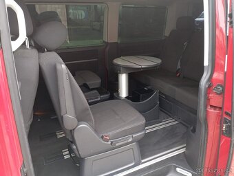 VW Multivan 2.0 TSi - 110kw - Comfortline - Benzin + LPG - 18