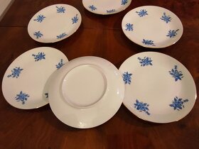 Porcelán - kávové, čajové a jídelní sety a další z pozůstalo - 18