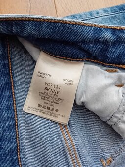 Wrangler dámské Skinny džíny vel. S/W27/L34 - 18