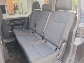 VOLKSWAGEN CADDY 1,4 CNG 5 míst TAŽNÉ - 18