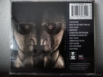 CD blues, hard, prog rock - 18