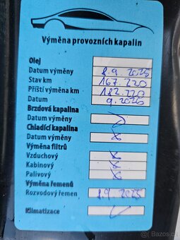 Škoda Octavia Style 1.6 75 kW, 2004 Nové rozvody Dovoz SRN - 18
