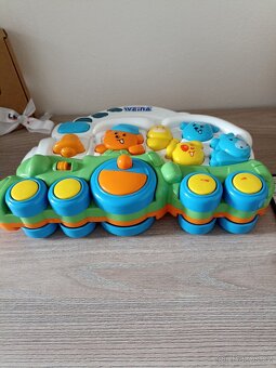 Fischer Price vibrační lehátko atd. - 18