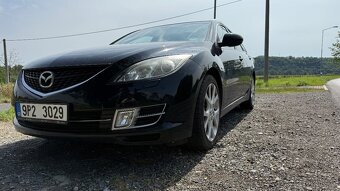 Mazda 6 kombi 2.5l, 125 kW, Bose, Kůže, 140 xxx km - 18