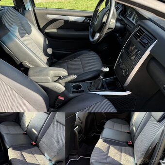 MB B 180CDi 2,016v DIESEL 2007 KLIMA, ALU, KŮŽE 6 RYCHLOSTÍ - 18