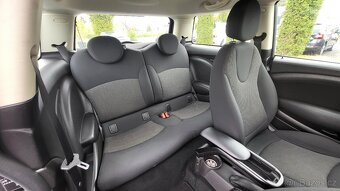 MINI COOPER ONE 2013 1.6i 72kW,TEMPOMAT,KLIMA,SERVISKA - 18