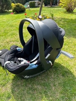 CYBEX Priam Matt Black + DJ Khaled seat pack + doplňky - 18