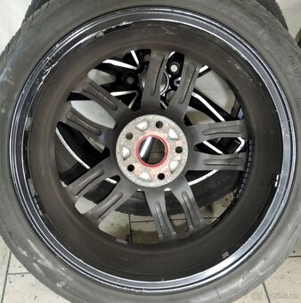 ALU disky 8x18 ET35 5x112x66,6 z Audi RS - 18