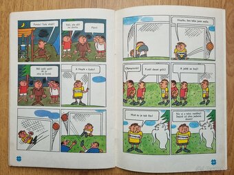 Čtyřlístek č. 15 - Ztraceni v podzemí - 18