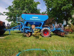 Secí kombinace lemken 3m secí stroj horsch pronto 4 dc - 18