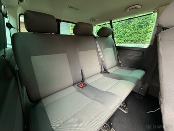 VOLKSWAGEN CARAVELLE T5 2,0 TDI LONG 103 kW / 9 míst - 18