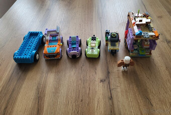 Lego Friends a Disney, velký set, 41015, 41392, 41745, přes - 18