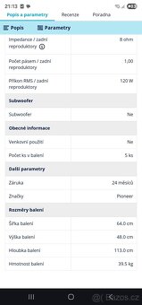 Prodám domácí kino - 18