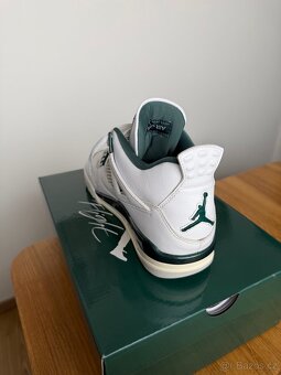 Nike AIR JORDAN 4 Retro OXIDIZED GREEN - 18