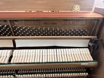 Korejské piano Samick se zárukou 2 roky, doprava v ceně. - 18