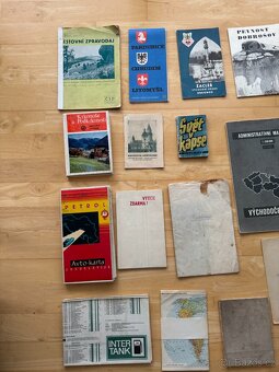 staré mapy , průvodce - 18