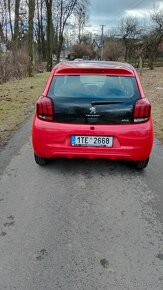 Peugeot 108 1.0VTi 51kW, 1.MAJITEL,SERV.KNIHA,ČR,KLIMA,2017 - 18