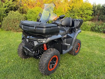 CFMOTO Gladiator X1000 G3 Premium T3b-černá 100km nájezd - 18