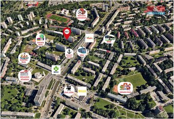 Prodej bytu 3+1, 70 m², Ostrava, ul. Výškovická - 18