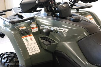 CFMOTO Gladiator X450-A EFI - koupeno u nás,1.maj, záruka - 18