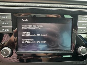 Škoda Rapid 1.0 TSi 81 kW Style, 1. majitel, ČR - 18