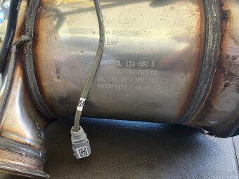 DPF FILTR 2,0 TDI 110KW - 05L 131 602 K - 18