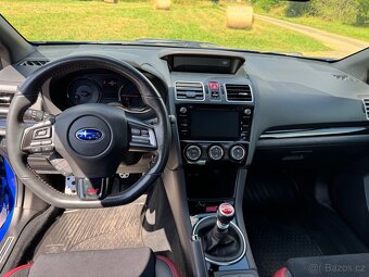 Subaru WRX STI 2,5L 221 kw, 2017, 54 tis km, po servisu - 18