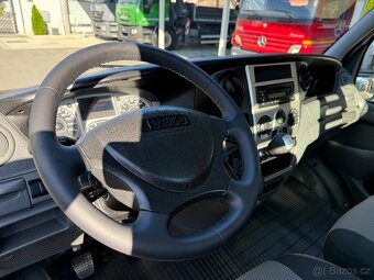 IVECO DAILY TŘÍSTRANNÝ SKLÁPĚČ + HYDRAULICKÁ RUKA do 3,5t - 18
