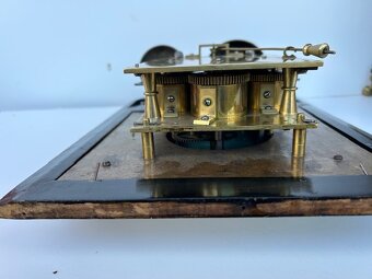 Barokní hodiny aldojčky sig. Loket. - 18