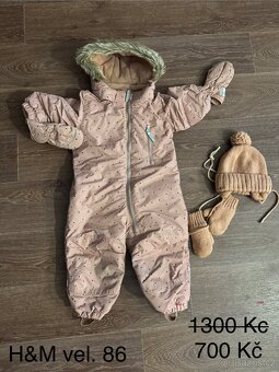 Prodám oblečení pro miminko, kluky i holky - 18