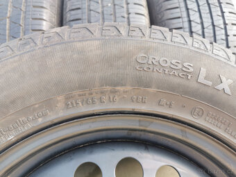 215/65R16 zimní sada 6,5x16 5x105 ET38 opel MOKKA chevrolet - 18