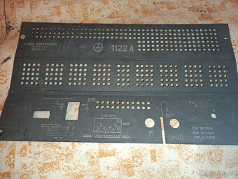 zadní kryty na historická radia - 18