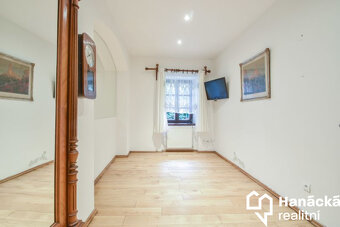 Zrekonstruovaný dům v centru Olomouce, ul. Šemberova - 18