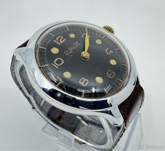 DURLOP - vintage letecké hodinky, 45 mm, funkční - 18