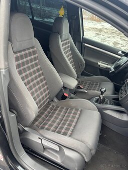 Prodám VW Golf 5 GTI 2.0tfsi 147kw - 18