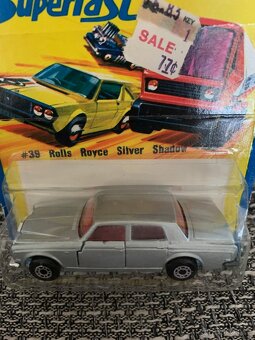 MATCHBOX SUPERFAST BLISTRY - 18