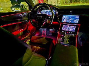 Audi S6, 2020, 3.0 tdi, 257kW, 700Nm, B&O, 8x alu - 18