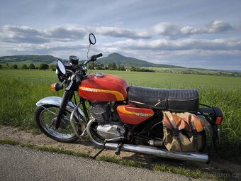 Jawa 350 634/638 Duhovka original - 18