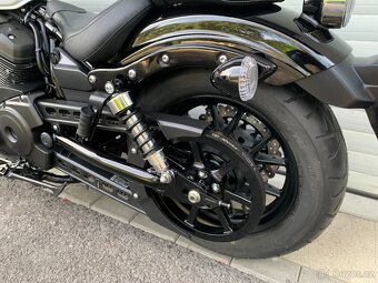 Yamaha XV950 ABS, nový motocykl Akrapovič - 18