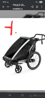 Thule chariot lite1 agave - 18