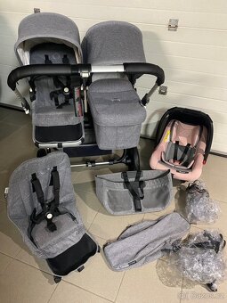 Bugaboo Donkey 2 + autosedačka - 18