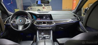 Bmw X6 M50D 294KW odpočet dph nebourané - nelakované - 18