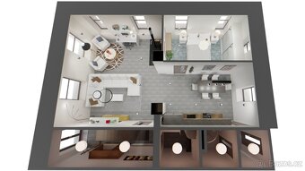 Pronájem prostorného bytu v Žamberku - 95m2 - 18