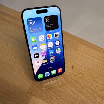 iPhone 15 Pro 128GB, 100% baterie, modrý, eSIM (rok záruka) - 18