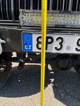 Jeep Xj 4.0 Patrol nápravy vše v TP - 18