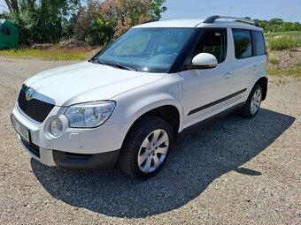 Škoda Yeti 1.2 TSI 77kw DSG Klima Alu Model 2013 - 18