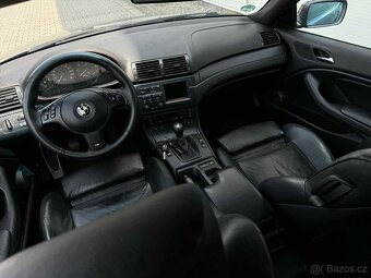 E46 320ci 6 válec M packet II originál z výroby, navi xenon, - 18