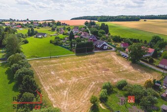 Prodej, pozemky/bydlení, 1319 m2, Příkosice, Rokycany [ID 71 - 18