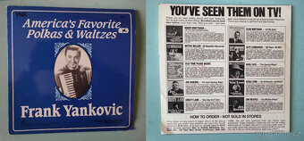 LP desky česká dechovka 14ks + USA dechovka 6ks - 18