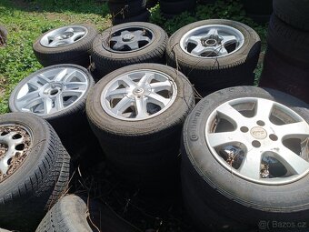 ALU KOLA-PNEU NA RŮZNÉ VOZY 13-14-15-16-17-18-19-20-21 - 18